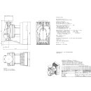 Stiebel Eltron  - 286704 / 313173  - Pumpe UP 25/1-7 Ersatzteil 286704 BL 130mm Nachfolger 313173