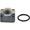 Wolf - 2796135 - Gerader Flansch für GKV inklusive...