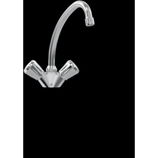 Stiebel Eltron - 185475 - Offene Zweigriffarmatur MAZ, für Mini-Durchlauferhitzer