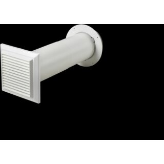 Stiebel Eltron - 227550 - Wanddurchführung für ACP 26 S, Teleskop-Bauweise