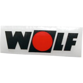Wolf - 3040013 - AUFKLEBER LOGO