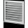 Stiebel Eltron - 204531 - Wetterschutzgitter LGWS 315 FHH GL für AWG-B, alu.-weiß