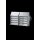 Stiebel Eltron - 239139 - Ansaug-Ausblasgitter KWG 125, Stahlblech pulverbeschichtet