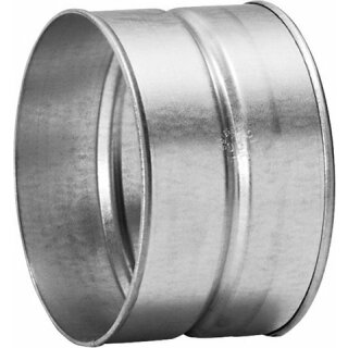 Bosch - 7738112487 - Zubehör Wohnungslüftung SM 100 Verbindungsmuffe Metall DN 100