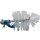 Bosch - 80392140 - Kesselbürste M10 ohne Stiel Nylon 60Dx73mm (Stücklistenkomponente)