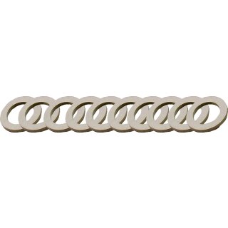 Wolf - 8612404 - Flachdichtung 19x12,2x2 für CGS