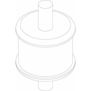 Bosch - 8738209111 - Ersatzteil TTNR: 8738209111 Schwingungsdämpfer (4x)
