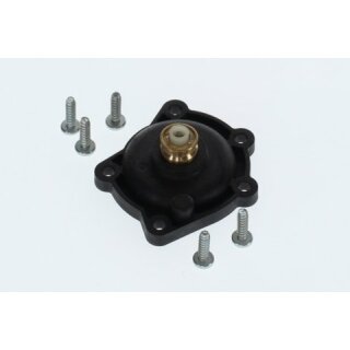 Bosch - 8738714086 - Ersatzteil TTNR: 8738714086 Deckel (WR schwarz, Für ovale Membran)