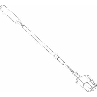 Bosch - 8733703183 - Ersatzteil TTNR: 8733703183 Temperaturfühler 200mm, 4,7 kOhm