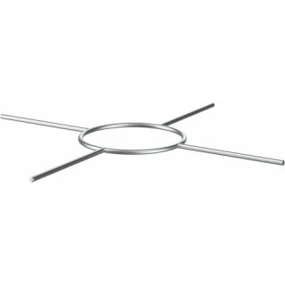 Bosch - 7738112738 - Abgaszubehör FC-O80 Halterung Flexleitung Schacht, d:80mm
