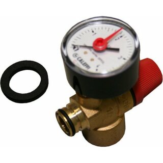Bosch - 7099030 - Ersatzteil TTNR: 7099030 Sicherheitsventil + Manometer