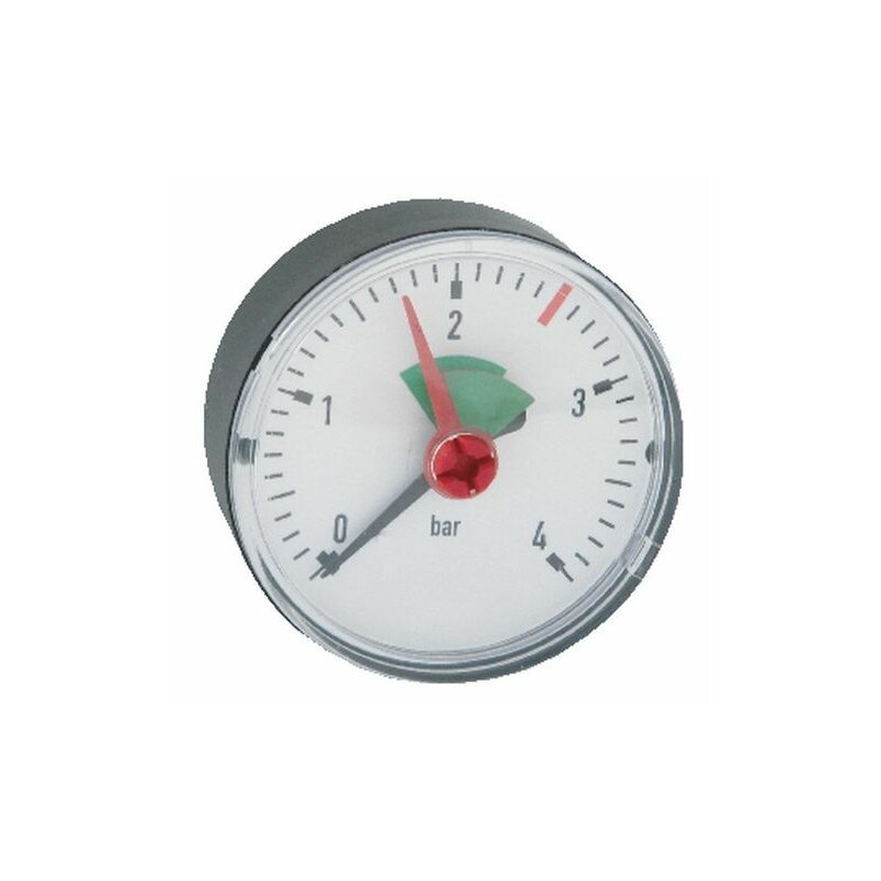 SYR 0012.08.000 Manometer 12 für Heizung, 17,82