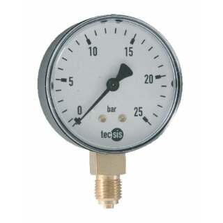 SYR - 2000.00.907 - Manometer f. HWS-Flansch 2000 Plus