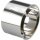 Bosch - 87090792 - Abgaszubehör AZB 1312 Wandfutter d:125 mm, Edelstahl