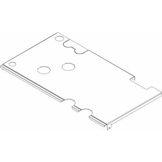 Bosch - 8738209431 - Ersatzteil TTNR: 8738209431 Abdeckung A/W hinten