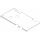 Bosch - 8738209431 - Ersatzteil TTNR: 8738209431 Abdeckung A/W hinten