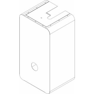 Bosch - 8738104757 - Ersatzteil TTNR: 8738104757 Verkleidung 4-12kW
