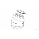 Bosch - 7738113144 - Abgszubehör FC-CE110-30 Bogen...