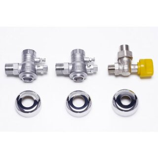 Bosch - 7738112217 - Installationszubehör Nr. 424/1 Serviceset R 1/2 mit TAE, Unterputz