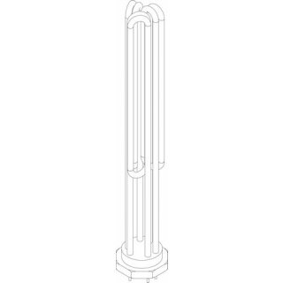 Bosch - 8738104716 - Ersatzteil TTNR: 8738104716 Elektro-Heizeinsatz 9kW-G2