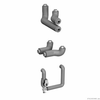 Bosch - 8732932713 - Hybrid-Komponente HF-HY-BY25 Rohrgruppe Hybrid Bypass