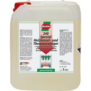 Bosch - 7736604380 - Sonstiges Zubehör SR 240-5 Sotin alkalischer Reiniger 240, 5 L