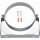 Bosch - 7746900994 - Abgaszubehör AZB 1045 Wandhalterung d:125/185 mm, Edelstahl