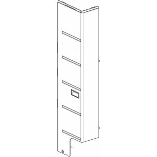 Bosch - 8738207338 - Ersatzteil TTNR: 8738207338 Seitenteil rechts vorne 11-15kW s/t