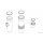 Bosch - 7738113182 - Abgaszubehör FC-Set160-C(14)3x Erweiterungsbausatz C(14)3x, d:160mm
