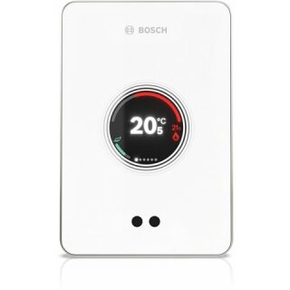 Bosch - 7736701341 - smarter WLAN-Regler EasyControl Touch-Screen, App-Anbindung, weiß