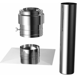 Bosch - 7738113139 - Abgaszubehör FC-O200 Schachtabdeckung d:200mm Edelstahl