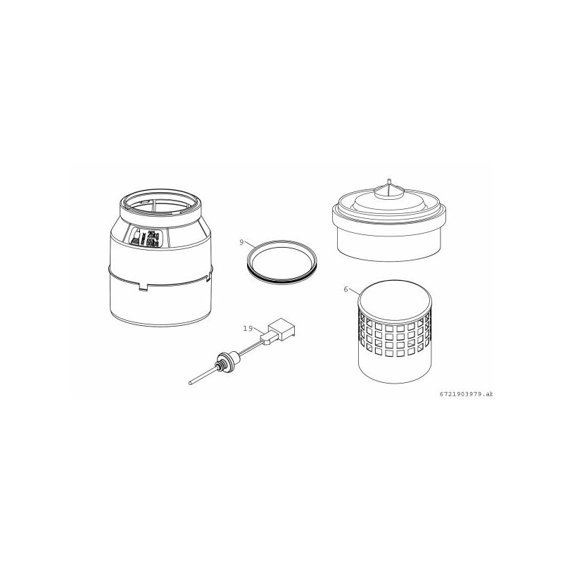 Bosch - 7738113208 - Abgaszubehör FC-Set110-B23P, 235,10 €