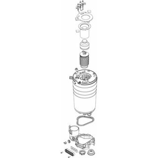 Bosch - 87186482800 - Ersatzteil TTNR: 87186482800 Wärmeblock