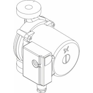Bosch - 87185325080 - Ersatzteil TTNR: 87185325080 Pumpe UPS 25-120 solar