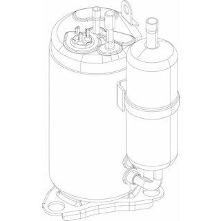 Bosch - 8733703187 - Ersatzteil TTNR: 8733703187 Kompressor SNB130FGBMT