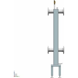 Bosch - 7736603738 - Weichen-Set DN 65, 2x150 kW Unterkomponente Weichen-Set für Kaskade