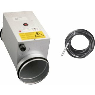 Bosch - 7738112918 - Zub. Wohnungslüftung HRE-A 100-600 Elektr. Nachheizregister DN 100, 600 W