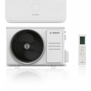 Bosch - 7733701736 - Split-Klimagerät CL3000i-Set 35 WE Außen- und Inneneinheit, 3,5 kW, A++