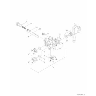 Bosch - 7736506256 - Gas-Durchlaufwarmwasserbereiter Therm 4300 T4304 14 R 21, 655x350x225