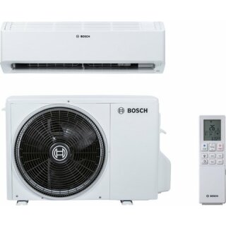 Bosch - 7733701687 - Split-Klimagerät CLC6001i-Set 35 E Außen- und Inneneinheit, 3,5 kW, A++