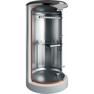 Bosch - 8735100479 - Pufferspeicher STORA BH 500-6ERZ B Stücklistenkomponente Tank, 1620x650