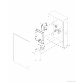 Bosch - 7738340428 - WW-Wärmepumpe CS5001 DW200 C Compress 5000 DW, 1720x630x630 mit Spule