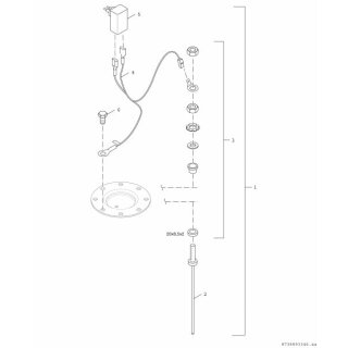Bosch - 7735501571 - Solar-Warmwasserspeicher STORA WS 500-5 EP1 B, 1870x850, 500 L, silber
