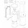 Bosch - 7735501629 - Pufferspei. STORA BS 1300-6 ER 1 B 2295x1030, 1233 L, silber, Solar-WT