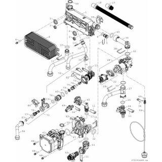 Bosch - 7736902111 - Gas-Brennwertgerät, wandhängend GC5300iW 20/30 CR 23, Kombi,Modernisier.