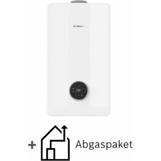 Bosch - 7739620848 - Gas-BW-Pluspaket BOPA ST GCC53-020 GC5300iW 20/24 C 23, Abgas C33x schwarz