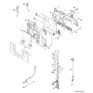Bosch - 7716010387 - Gas-Heizwertgerät, wandhängend CERASTARCOMFORT ZWR 18-7 KE 23
