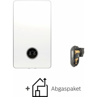 Bosch - 7739621939 - BW-Standardpaket BOPA ST GC78-005 GC7800iW 24 P 23, Abgas C33x schwarz