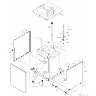 Bosch - 7738101038 - Gas-Brennwertgerät, Kompaktmodul Condens GC5300i WM 24/120 23