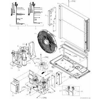 Bosch - 8738208680 - Luftwärmepumpe CS7000iAW 7 IR-S Wärmepumpe zur Innenaufstellung